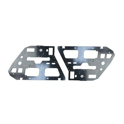 600 Size EC-665 Tiger Fuselage Replacement Roban RC Helicopter Spare Parts Nose Cover/Window/Landing Gear/Wings/Tail/Seats (Side Board)