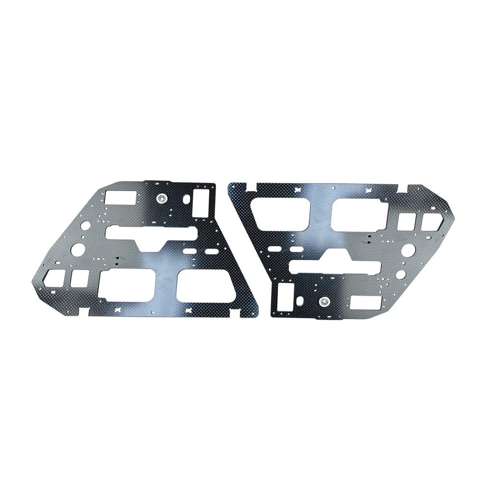 600 Size EC-665 Tiger Fuselage Replacement Roban RC Helicopter Spare Parts Nose Cover/Window/Landing Gear/Wings/Tail/Seats (Side Board)