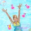 200 Pack Inflatable Flamingo Drink Holder Pink Flamingo Drink Floats Flamingo Floating Drink Holder Cup Coasters for Hot Tub Summer Beach Swim Pool Party view 4