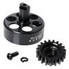 GTBRacing Metal Clutch Bell Cup with 19T Steel Gear Set for 1/5 RC Car LOSI 5IVE T 5T Upgrade Part view 1