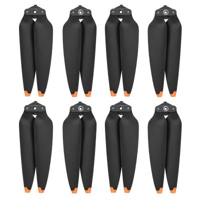 Propellers for DJI Air 3S/Air 3 Replacement Prop Blades Low Noise Accessories for DJI Mavic Air 3/Air 3S Drone Accessories 8Pcs Orange Tips