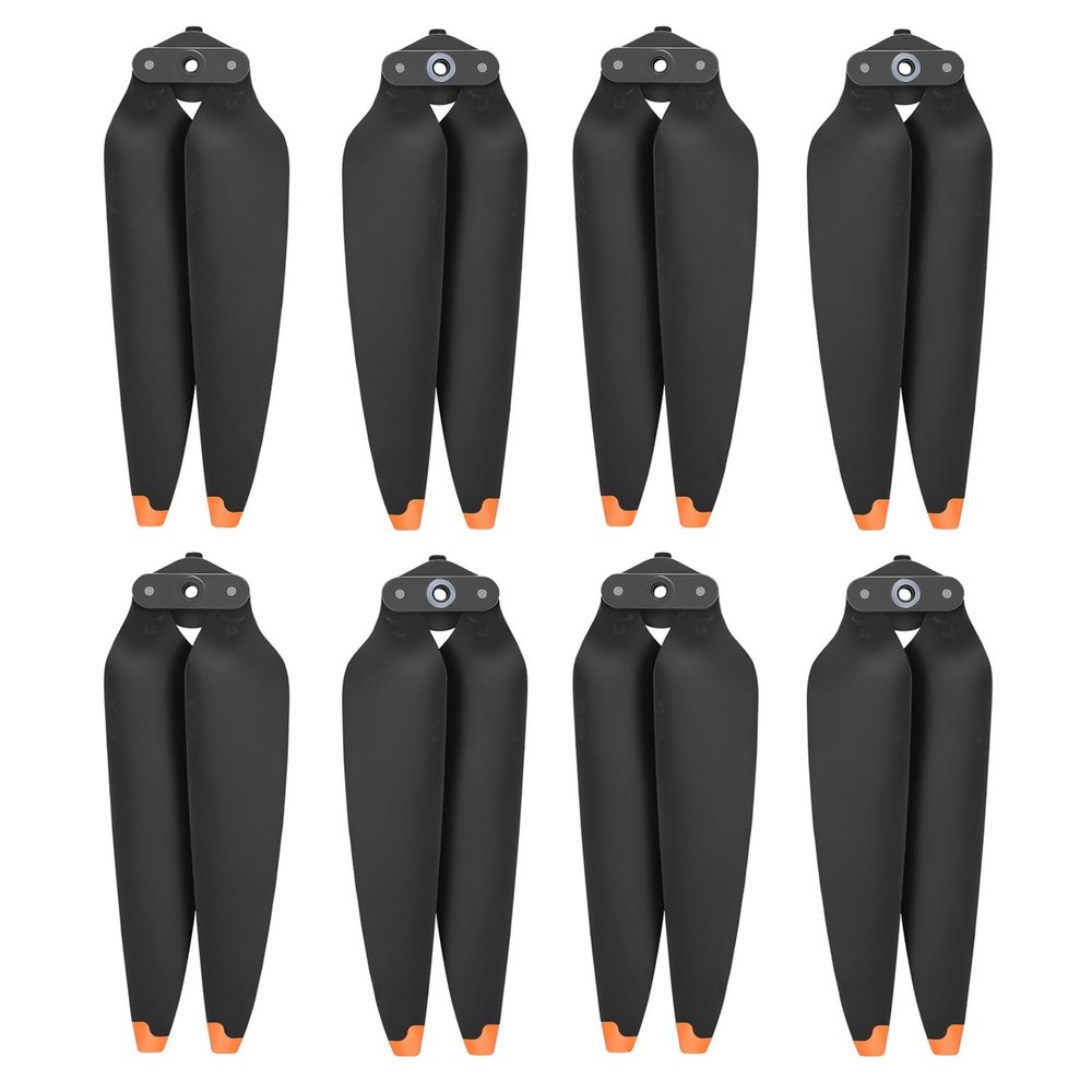 Propellers for DJI Air 3S/Air 3 Replacement Prop Blades Low Noise Accessories for DJI Mavic Air 3/Air 3S Drone Accessories 8Pcs Orange Tips