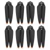Propellers for DJI Air 3S/Air 3 Replacement Prop Blades Low Noise Accessories for DJI Mavic Air 3/Air 3S Drone Accessories 8Pcs Orange Tips view 1