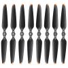 Propellers for DJI Air 3S/Air 3 Replacement Prop Blades Low Noise Accessories for DJI Mavic Air 3/Air 3S Drone Accessories 8Pcs Orange Tips view 2