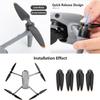 Propellers for DJI Air 3S/Air 3 Replacement Prop Blades Low Noise Accessories for DJI Mavic Air 3/Air 3S Drone Accessories 8Pcs Orange Tips view 3