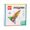 Apli kids 19419 - Educational Construction Game with Transparent Magnetic Pieces, Various Magnetic Geometric Shapes to Create 3D Figures view 1