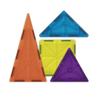 Apli kids 19419 - Educational Construction Game with Transparent Magnetic Pieces, Various Magnetic Geometric Shapes to Create 3D Figures view 3