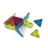 Apli kids 19419 - Educational Construction Game with Transparent Magnetic Pieces, Various Magnetic Geometric Shapes to Create 3D Figures view 4