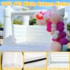 Inflatable White Bounce House Castle, 13x13x10ft Large Jumper PVC Bouncy House with Blower for Toddler Kids and Adults Indoor or Outdoor Wedding Birthday Party view 2