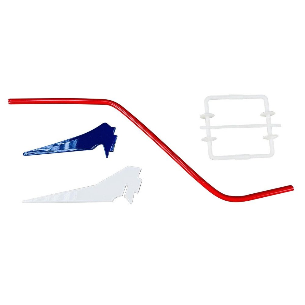 600 Size EC145 Fuselage Replacement Roban RC Helicopter Spare Parts Nose Cover/Window/Tail/Landing Gear/Belt Drive/Decal (Ornament)