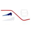 600 Size EC145 Fuselage Replacement Roban RC Helicopter Spare Parts Nose Cover/Window/Tail/Landing Gear/Belt Drive/Decal (Ornament) view 1