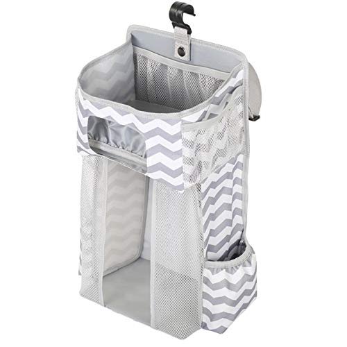 Youngy Diaper Stacker Storage Bags Nursery for Crib Or Wall for Guests Prizes Girl