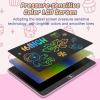 16 Inch LCD Writing Tablet for Kids [Upgraded], Electight Colorful Doodle Board, Eye Protection Drawing Tablet with High Brightness, Birthday Gift & Trip Toy for 3-8 Years Old Boys and Girls (Pink) view 3