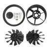 High Performance 50mm 12 Blade Propeller Ducted Fan for RC Planes, RC Ducted Fan, Ducted Fan for 3300KV Motor () view 1