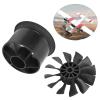 High Performance 50mm 12 Blade Propeller Ducted Fan for RC Planes, RC Ducted Fan, Ducted Fan for 3300KV Motor () view 2
