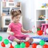Shappy 180 Pcs Soft Plastic Balls for Toddlers, Crush Proof Ocean Balls Reusable for Photo Booth Props Play Tent Swimming Pool Party Holiday Decoration(Green, Red, White) view 3