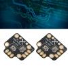 2Pcs Drift Repair Board, Gamepad Analog Stick 3D Drift Fix Mod Kit, Universal Joystick Thumb Stick Fix Mod for Game Controllers, Compatible with , Black view 2