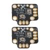 2Pcs Drift Repair Board, Gamepad Analog Stick 3D Drift Fix Mod Kit, Universal Joystick Thumb Stick Fix Mod for Game Controllers, Compatible with , Black view 4