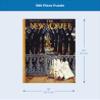 New York Puzzle Company - New Yorker Spooked - 500 Piece Jigsaw Puzzle for Family Game Nights by Eicke Edna view 4