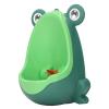 1Pc Plastic Children Urinal Funny Aiming Target Wall Mounted Potty Training Urinal with Suction Cup for Boys Toddlers (Green) view 1
