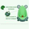 1Pc Plastic Children Urinal Funny Aiming Target Wall Mounted Potty Training Urinal with Suction Cup for Boys Toddlers (Green) view 4