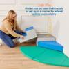 ECR4Kids SoftZone Adventurer's Summit Step, Corner Climber, Contemporary, 4-Piece view 4