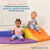 ECR4Kids SoftZone Adventurer's Summit Slide, Corner Climber, Assorted, 4-Piece view 3