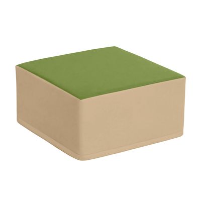ECR4Kids SoftZone Pedestal, Beginner Playset, Earthtone