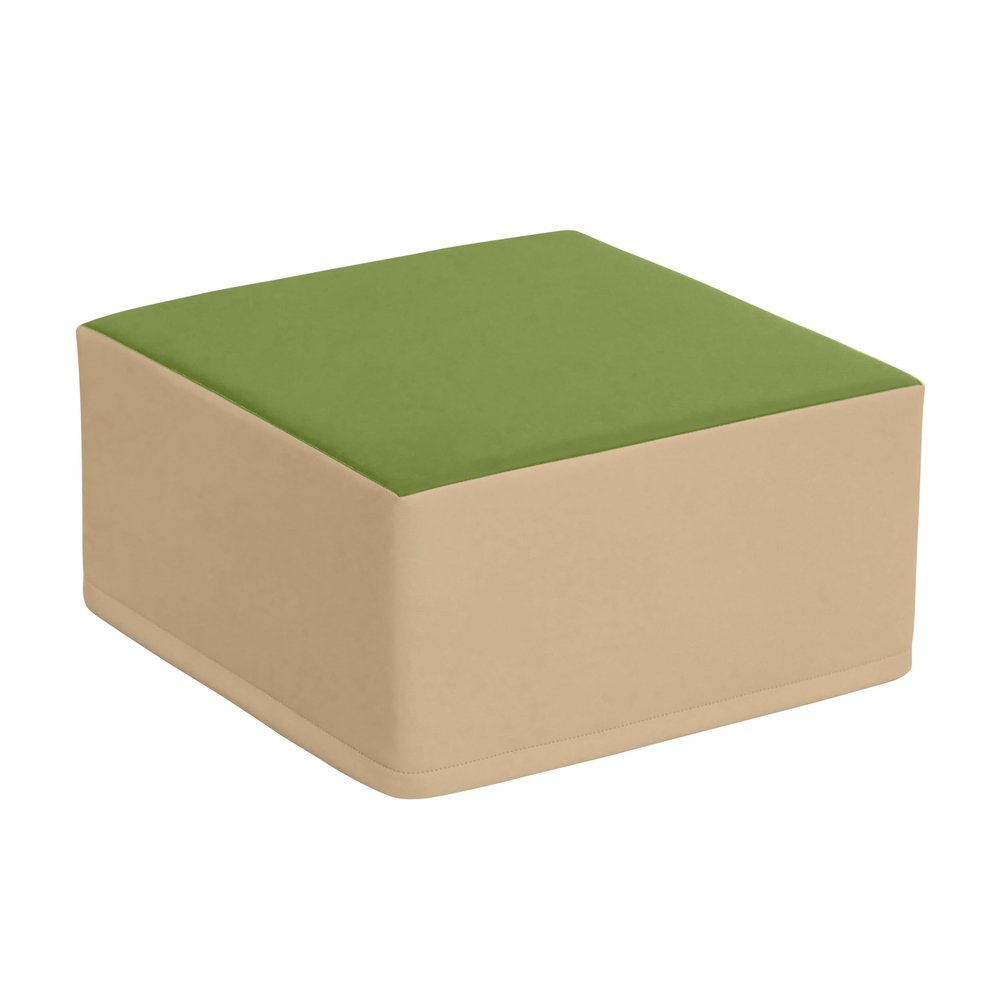 ECR4Kids SoftZone Pedestal, Beginner Playset, Earthtone