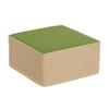 ECR4Kids SoftZone Pedestal, Beginner Playset, Earthtone view 1
