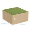 ECR4Kids SoftZone Pedestal, Beginner Playset, Earthtone view 2