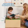 ECR4Kids SoftZone Pedestal, Beginner Playset, Earthtone view 4