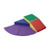 ECR4Kids SoftZone Junior Adventurer's Summit Ramp, Corner Climber, Assorted, 4-Piece view 1