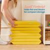 ECR4Kids SoftZone Play Patch Toy Bins, Beginner Playset, Yellow, 2-Pack view 4