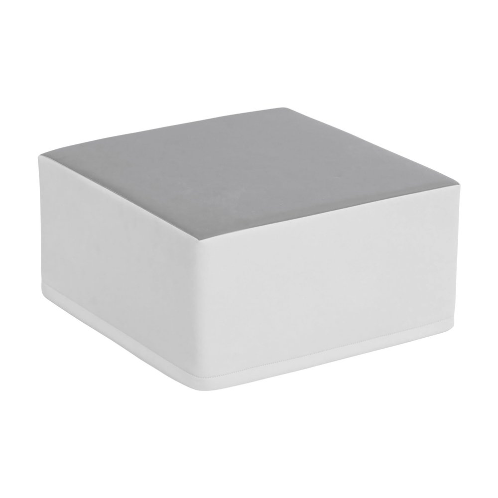 ECR4Kids SoftZone Pedestal Play Block Corner Climber, Beginner Playset, Contemporary
