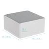 ECR4Kids SoftZone Pedestal Play Block Corner Climber, Beginner Playset, Contemporary view 2