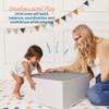 ECR4Kids SoftZone Pedestal Play Block Corner Climber, Beginner Playset, Contemporary view 3