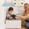ECR4Kids SoftZone Pedestal Play Block Corner Climber, Beginner Playset, Contemporary view 4