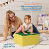 ECR4Kids SoftZone Junior Pedestal, Beginner Playset, Assorted view 3
