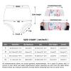 Adult Plastic Pants,Adult Cloth Diapers Covers Waterproof,PVCincontinence Elastic Band Plastic Reusable Pants,Suitable for Adult Men and Women view 2