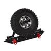 1/10 RC Crawler Metal Rear Bumper with Spare Tire Rack for for Traxxas for TRX4 for Axial for SCX10 90046 Modification Accessories view 1