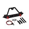 1/10 RC Crawler Metal Rear Bumper with Spare Tire Rack for for Traxxas for TRX4 for Axial for SCX10 90046 Modification Accessories view 4