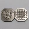 1000 Pcs DND Coin Set - 200 Gold Coins + 300 Silver Coins + 500 Copper Coins | Medieval RPG Currency for Dungeons and Dragons, Pathfinder & Tabletop Games view 1