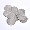 blue-ther Metal Magic Coins Steel Morgan Dollar Coin Magic Trick (3.8cm Dia) Copy Coin Magic Props Accessories (10Pcs) view 1