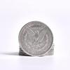 blue-ther Metal Magic Coins Steel Morgan Dollar Coin Magic Trick (3.8cm Dia) Copy Coin Magic Props Accessories (10Pcs) view 3