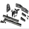 GTBRacing Metal Steering Engine Mount Upgrade Part for 1/8 Kyosho RC Car Mad Force Kruiser Foxx Mad Crusher (Black) view 1