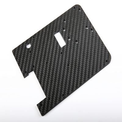 GTBRacing Carbon Fiber Under Plate for 1/8 Kyosho MAD Force Kruiser Foxx MAD Crusher MA015