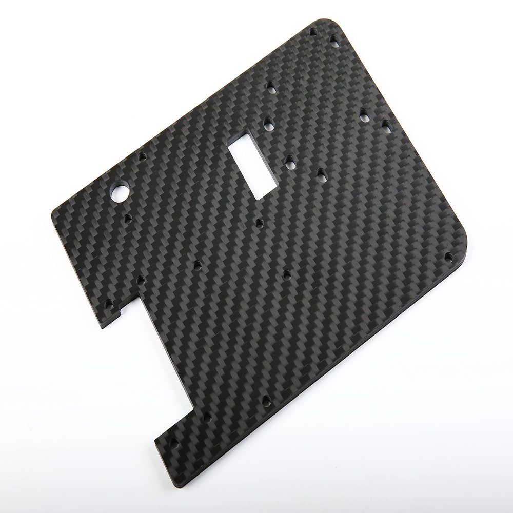 GTBRacing Carbon Fiber Under Plate for 1/8 Kyosho MAD Force Kruiser Foxx MAD Crusher MA015