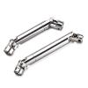 2Pcs 90-115mm 110-155mm Steel CVD Universal Joint Drive Shaft for 1/10 RC Rock Crawler Car for A-xial SCX10 D90 Modification Accessories (Color : 90 to 115mm) view 1