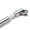 2Pcs 90-115mm 110-155mm Steel CVD Universal Joint Drive Shaft for 1/10 RC Rock Crawler Car for A-xial SCX10 D90 Modification Accessories (Color : 90 to 115mm) view 4